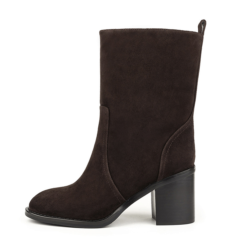 Полусапоги Kristina & Milan 897H-0815QM-C309-BR