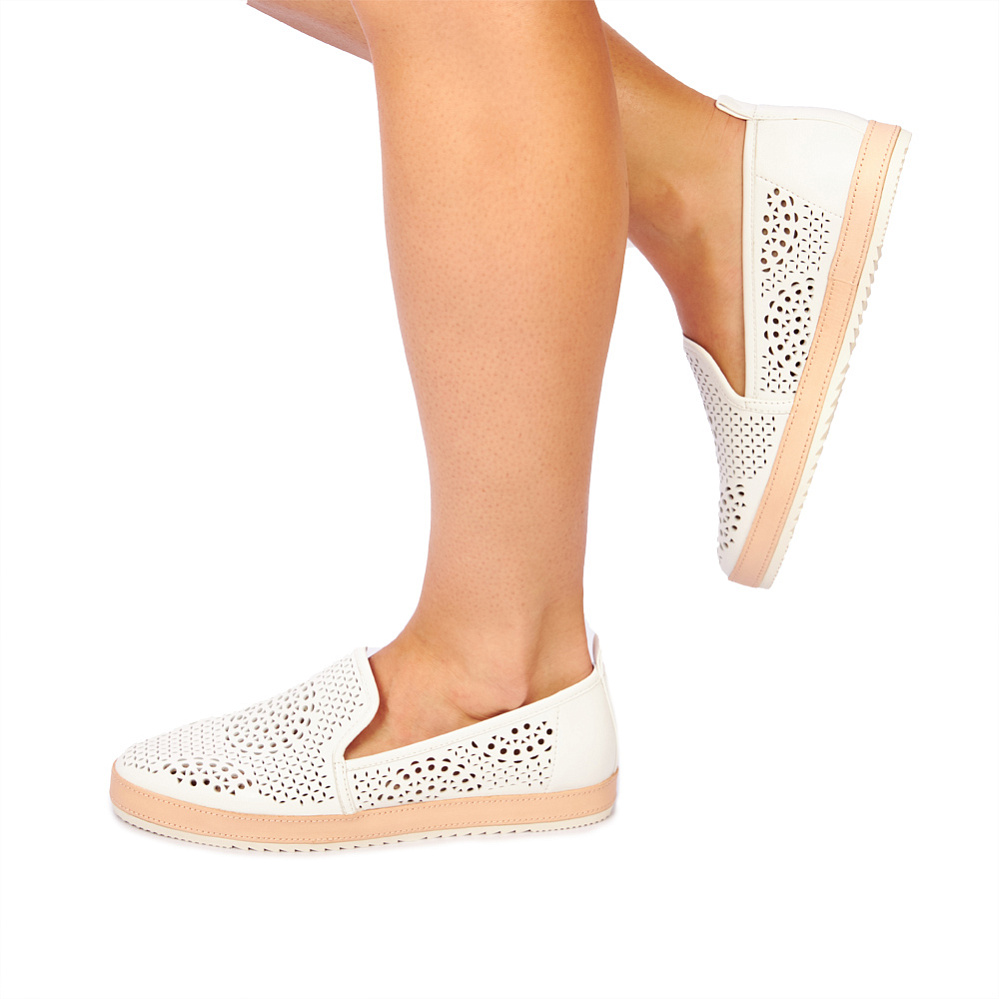 Лоферы с перфорацией Kristina & Milan J733S-59