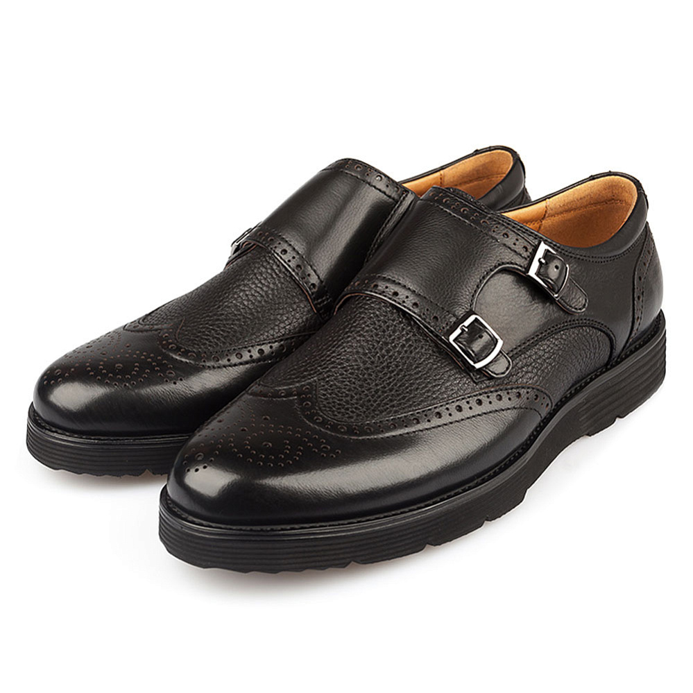 Полуботинки монки Kristina & Milan F288A-61A