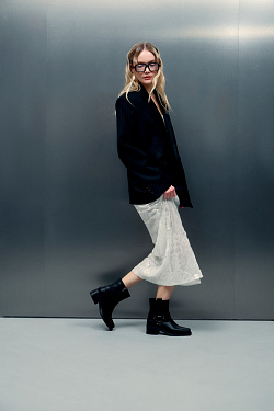 Стильный LOOK Ботинки Kristina & Milan 42380-BL 3