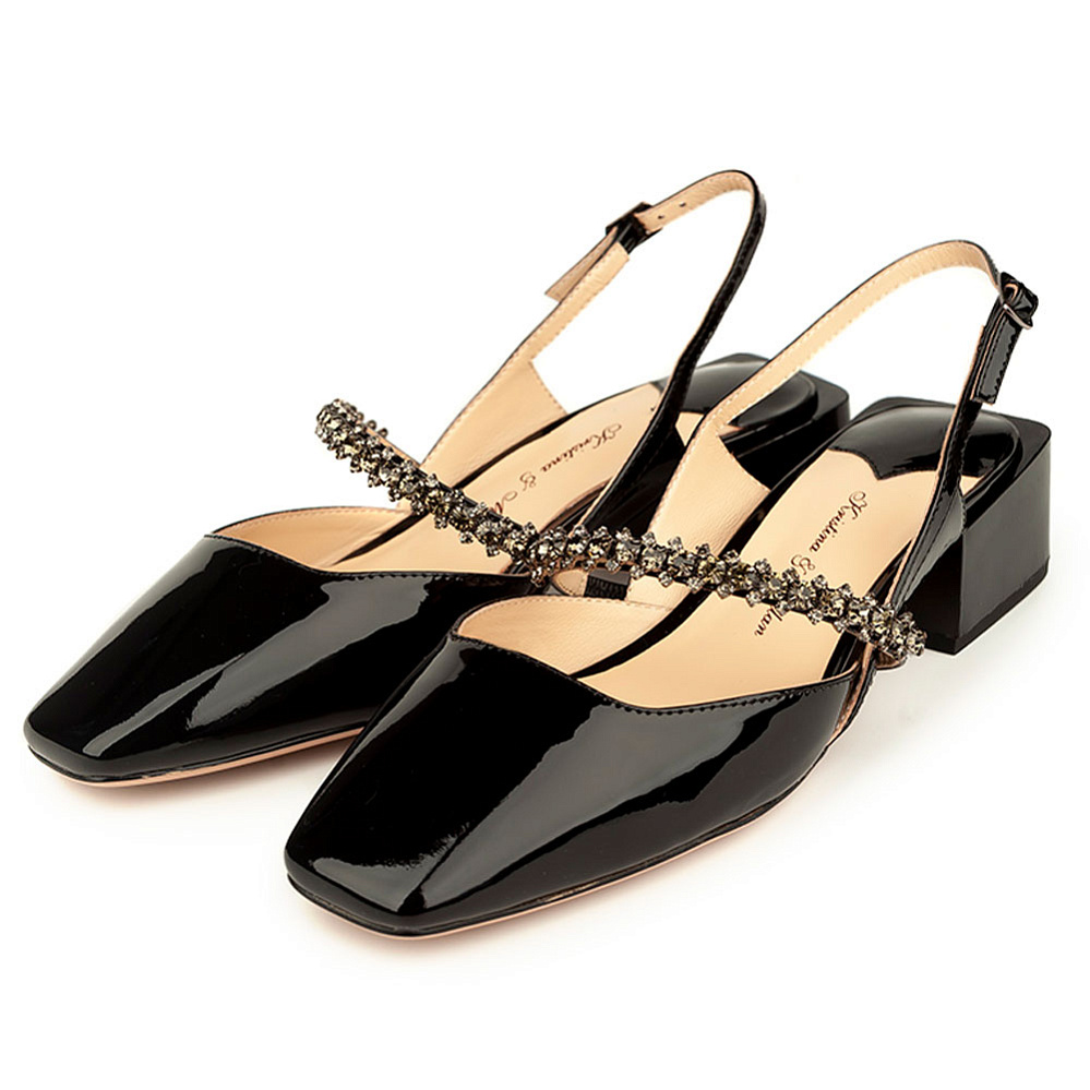 Туфли слингбэки Kristina & Milan LT507L-10