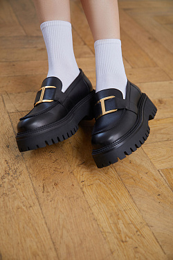 Стильный LOOK Лоферы Kristina & Milan 055-8045-BL 4