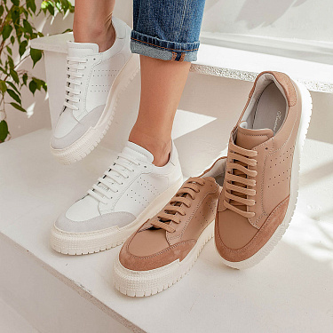 Стильный LOOK Кеды Kristina & Milan 35122-53 5