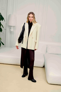 Стильный LOOK Ботильоны Kristina & Milan 24542M-BR 1