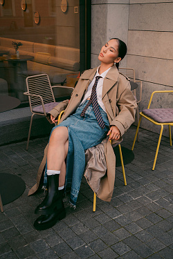 Стильный LOOK Челси Kristina & Milan 055-24740-BL 1