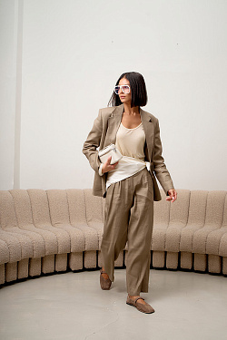 Стильный LOOK Балетки Kristina & Milan  P020D-1-7-BG 5