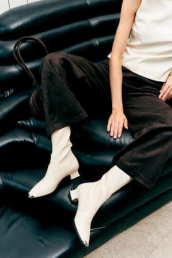 Стильный LOOK Полусапоги Kristina & Milan 2245-8-2B-CR 4