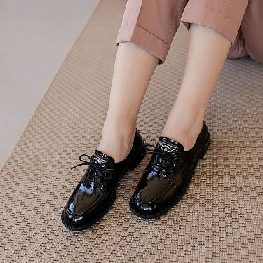 Стильный LOOK Полуботинки дерби Kristina & Milan 567B-3 4