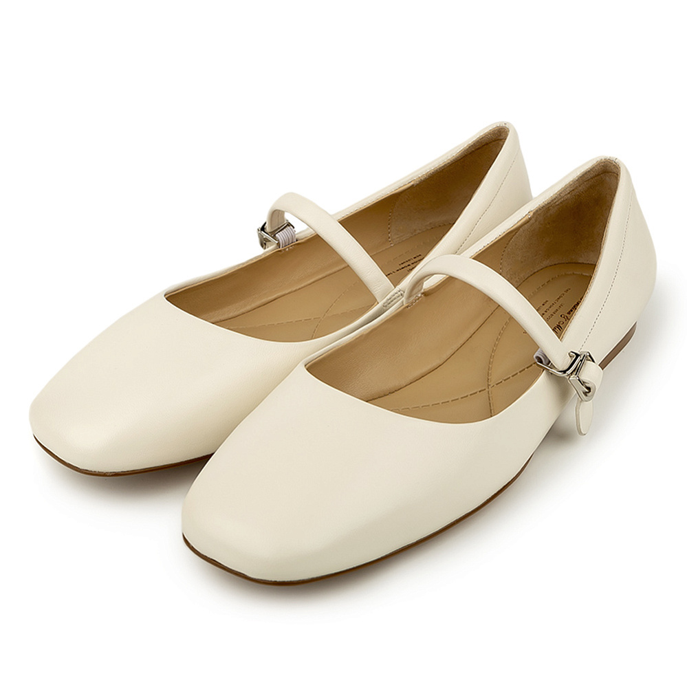 Балетки Kristina & Milan J2272D-17-5-WH