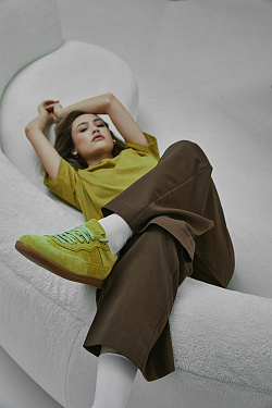 Стильный LOOK Кеды Kristina & Milan 41664-649-GN 10
