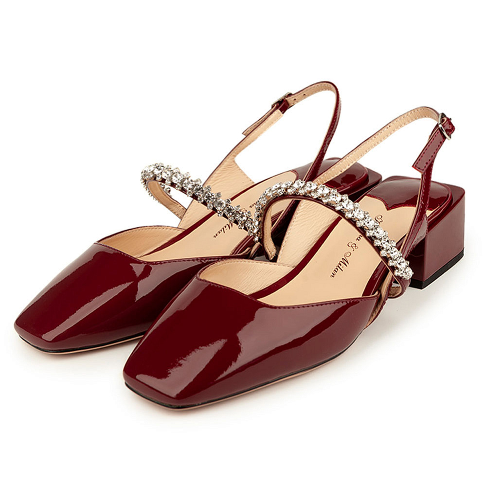 Туфли слингбэки Kristina & Milan LT507L-10