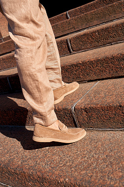 Стильный LOOK Лоферы Kristina & Milan 2155A-8-233-BG 7