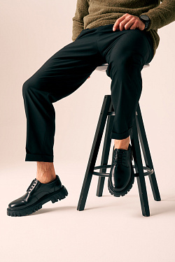 Стильный LOOK Полуботинки Kristina & Milan YS649A-F1A-BL 6