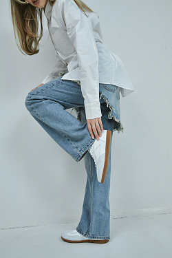 Стильный LOOK Кеды Kristina & Milan 41664-81-WH 7