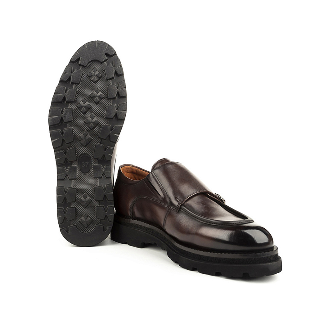 Полуботинки монки Kristina & Milan G388A-G32B-BR