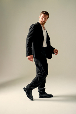 Стильный LOOK Полуботинки дерби Kristina & Milan C15A-02A-M-BL 3