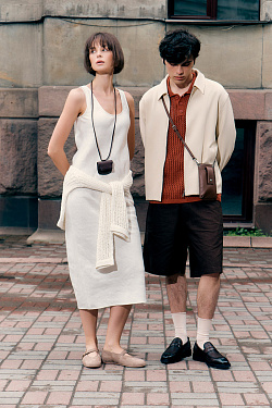 Стильный LOOK Балетки Kristina & Milan MP1073-1-8-BG 10