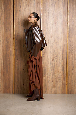 Стильный LOOK Ботильоны Kristina & Milan 6118-1-WN 2