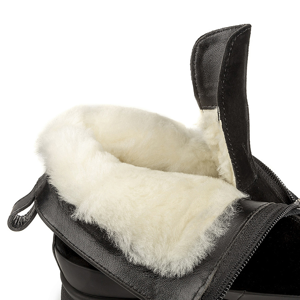 Ботинки Kristina & Milan TYX1409-0601M-BL