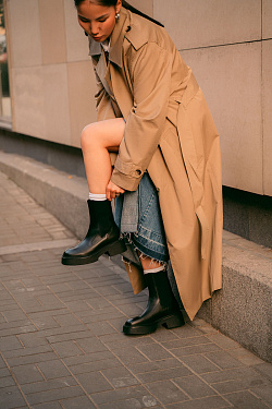 Стильный LOOK Челси Kristina & Milan 055-24740-BL 6