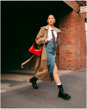 Стильный LOOK Челси Kristina & Milan 055-24740-BL 12