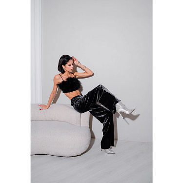 Стильный LOOK Ботильоны Kristina & Milan XLB8001-60K 7