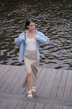 Стильный LOOK Сандалии Miris D27035-803 7
