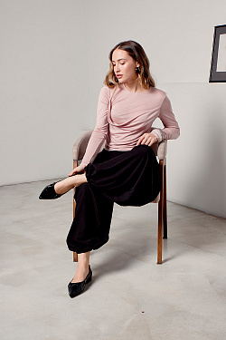 Стильный LOOK Балетки Kristina & Milan 93301-03-BL 4