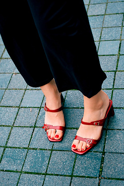 Стильный LOOK Мюли Kristina & Milan 095KL-25-5-WN 4