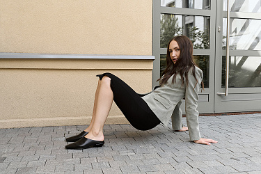 Стильный LOOK Мюли Kristina & Milan GA2528-1-2-BL 10