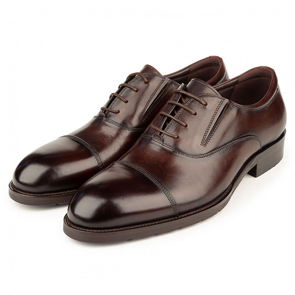 Полуботинки оксфорды Kristina & Milan 5408A-7105C-BR