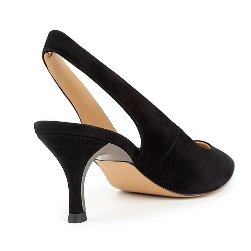 Туфли слингбэки Kristina & Milan J2313D-2-1