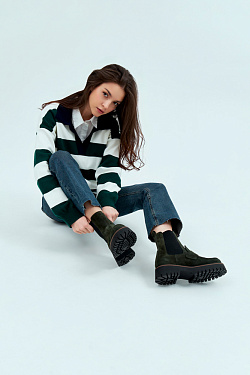 Стильный LOOK Челси Kristina & Milan 40007-635-GN 4