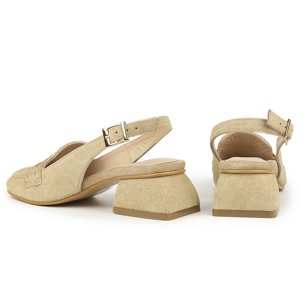 Туфли слингбэки Miris 3362601-BG