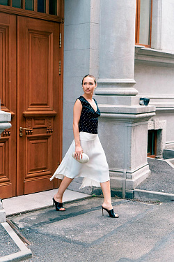 Стильный LOOK Мюли Kristina & Milan 20136-147-1-BL 9