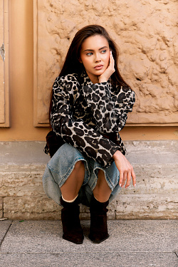 Стильный LOOK Ботильоны Kristina & Milan TYX1355-0505-BR 9