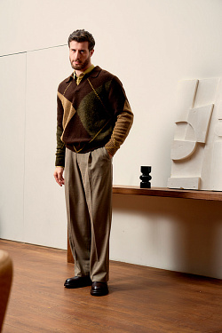 Стильный LOOK Ботинки Kristina & Milan L5027M-BR 6