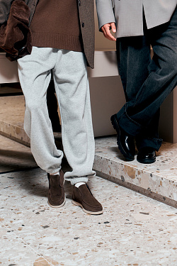 Стильный LOOK Полуботинки Kristina & Milan 001X-1M-F142-BR 7