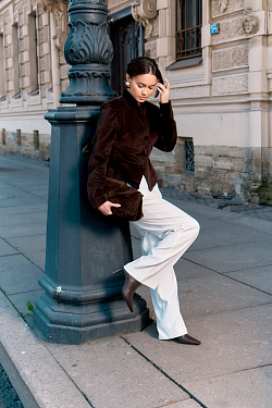 Стильный LOOK Ботильоны Kristina & Milan TYX1311-0609-2-BR 5