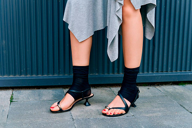 Стильный LOOK Босоножки Kristina & Milan P013L-10-1-BL 4