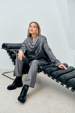 Стильный LOOK Ботинки Kristina & Milan J110905-31-1M-BL 6