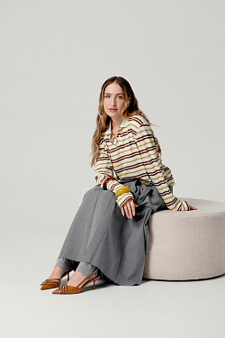 Стильный LOOK Туфли слингбэки Kristina & Milan ML930-6-7-BR 9
