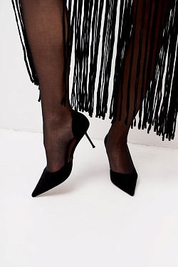 Стильный LOOK Туфли д'Орсе Kristina & Milan 8003-A-BL 1