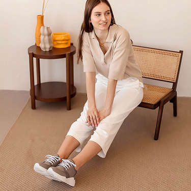 Стильный LOOK Кроссовки Kristina & Milan 007-20-2650 2