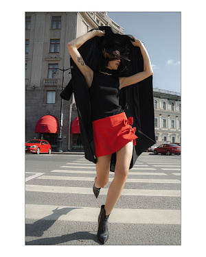 Стильный LOOK Ботильоны Miris 600305R-01K-BL 11