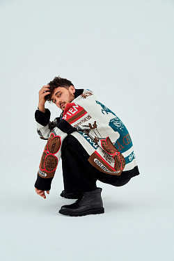 Стильный LOOK Ботинки Kristina & Milan F6156X-2A-BL 5