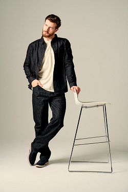 Стильный LOOK Мокасины Kristina & Milan 2155A-25M-348-GR 5