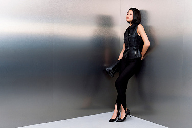 Стильный LOOK Туфли Kristina & Milan J3115D-1-1-BL 5