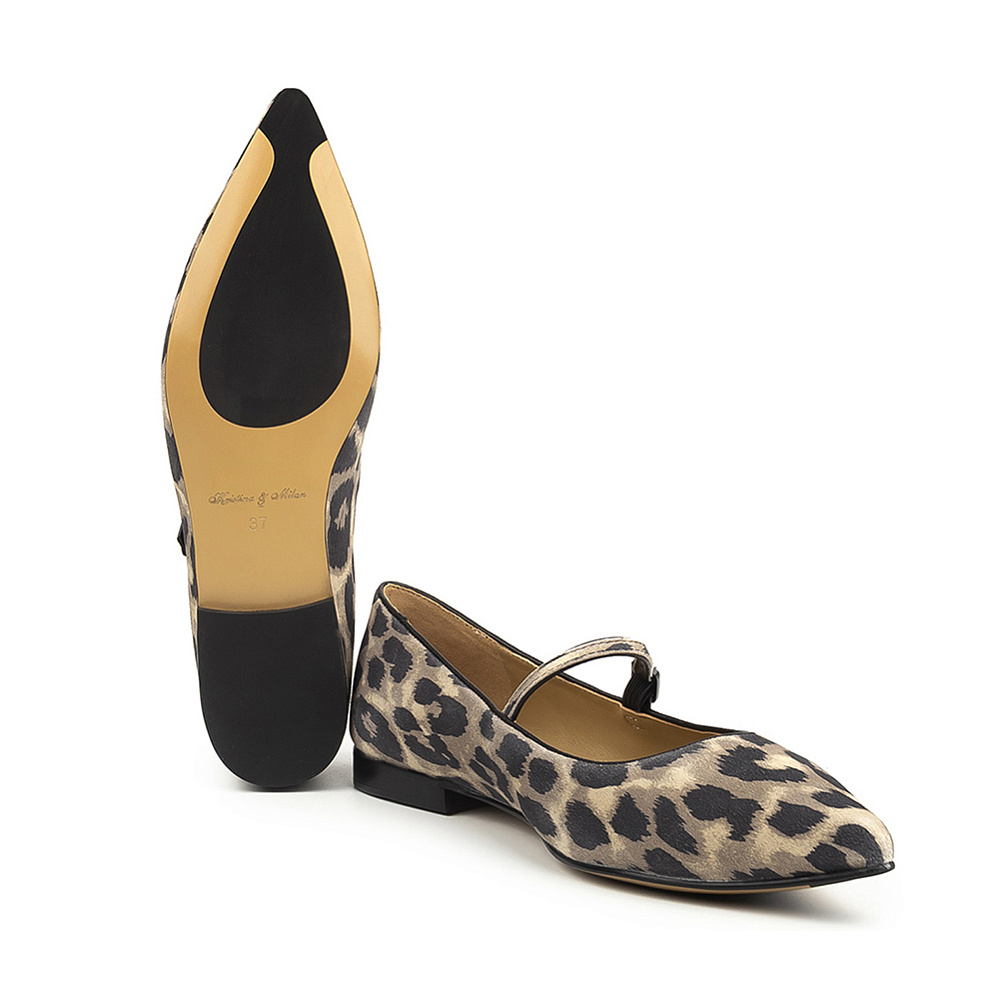 Балетки Kristina & Milan LT2512-12-1-BL