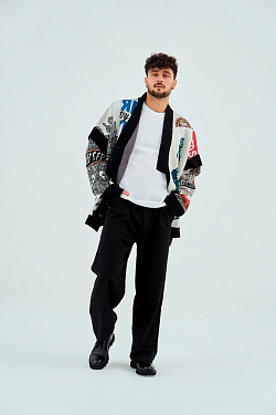 Стильный LOOK Ботинки Kristina & Milan F6156X-2A-BL 6